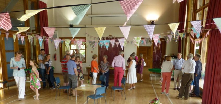 Jenny Sloan’s retirement tea party